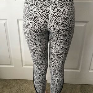 Rare print lulu lemon 7/8 tight